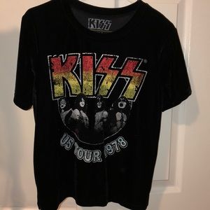 KISS US Tour 1978 top